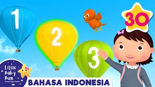 Download lagu Belajar Menghitung 1 Sampai 10 | Kartun & Lagu Anak Populer | @Little Baby Bum Bahasa Indonesia mp3