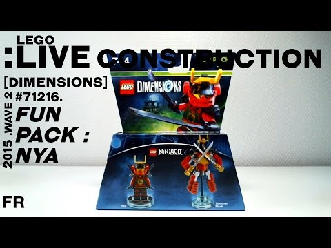 Vidéo LEGO Dimensions 71216 : Pack Héros : Nya