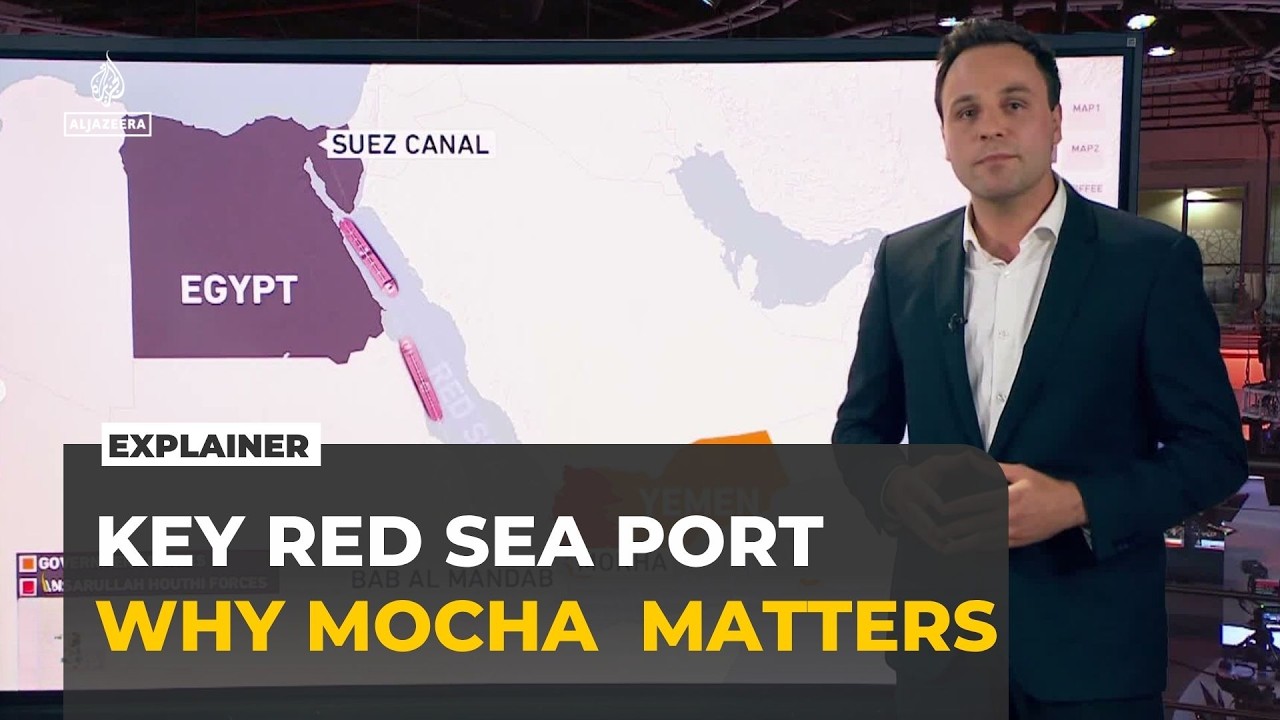 Why Yemen’s Mocka port matters for global trade and the Red Sea