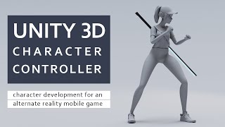 Character Controller Unity 3D | Game Dev Vlog 1