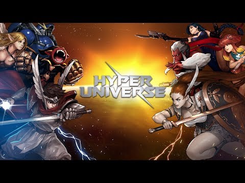 Hyper Universe - Get Hyped for Launch Trailer! thumbnail