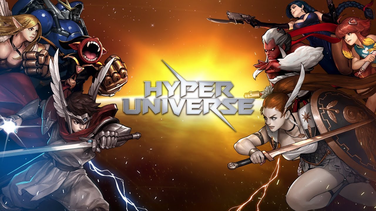 Hyper Universe - Get Hyped for Launch Trailer! - YouTube