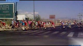 preview picture of video 'Vuelta ciclista a España 2009 por Sangonera la Verde (MURCIA) HD'