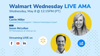 Walmart Wednesday Live AMA with Carrie Miller + Special Guest Jason McLellan