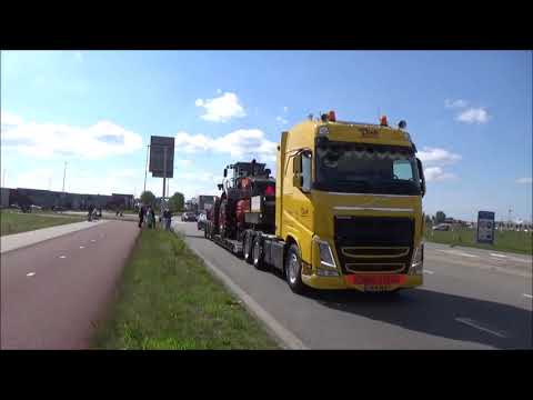 uittocht WSI XXL model en truckshow 2019