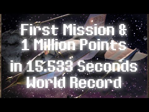 Full Tilt! Pinball (Space Cadet) - First Mission & 1 Million Points in 15.533 Seconds [World Record]