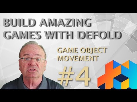 Defold Tutorial #4 -- Movement Techniques