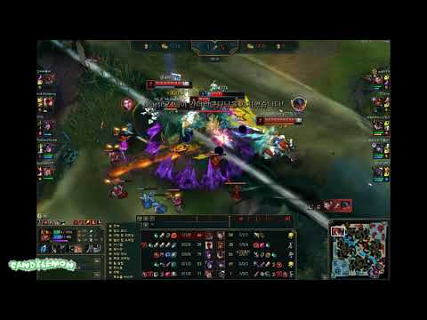 LOL - T1 엘림 정글 자르반(5. 0. 7) - T1 Ellim Jungle Jarvan IV