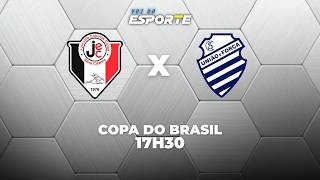 JOINVILLE X CSA - AO VIVO | COPA DO BRASIL – 24/02/2026