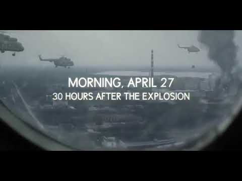 Chernobyl 2020: dropping sand and boron