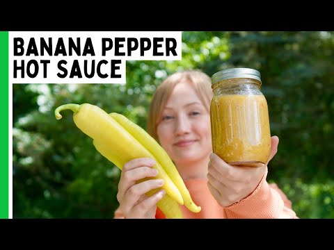 Banana Pepper Hot Sauce Recipe (Tasty & Simple) - Pepper Geek