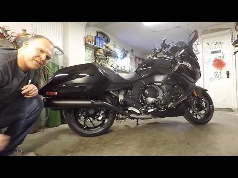 BMW K1600B Remus Exhaust sound and review
