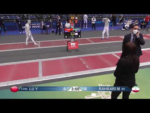 Budapest WC 2021 SMS - Pool 18 - Nagy, Foschini, Dushamboev, Lu, Rahbari, Tsap, A Moataz