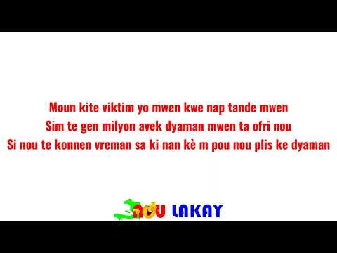 Accident - Dieudonné Larose & Missile 727  |  Lyrics Video by @NOULAKAY