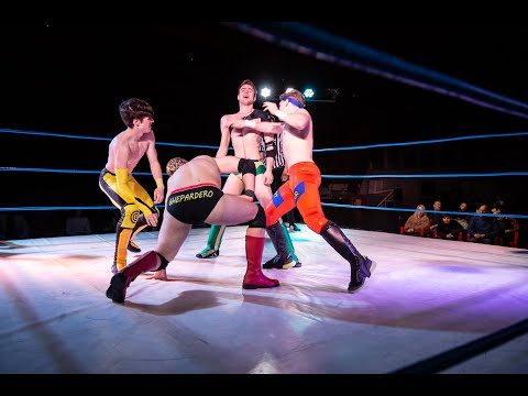 ICW Fight Forever 31 - El Ghepardero Especial vs Nick Freddi vs Goro vs Falco