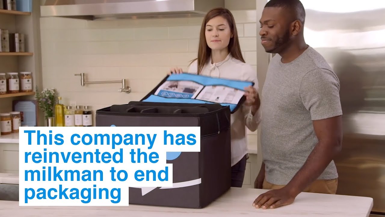This company has invented an innovative way to end packaging waste | Ways to Change the World