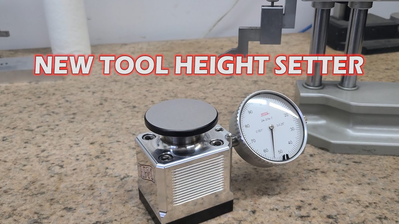 New Tool Height Setter
