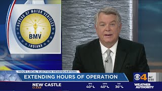 BMV extending hours of operation