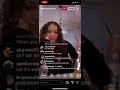 Ash Kaash On Instagram Live