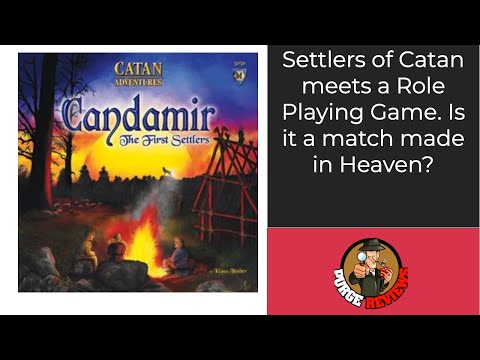 The Purge: # 2390 Candamir: The First Settlers: RPG in the Catan Universe