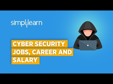 Cyber Security Career Path | Cyber Security Jobs Salary Skills and Roles | Simplilearn