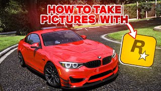 How To Take Pictures Using Rockstar Editor in FiveM  |  Simple Guide !