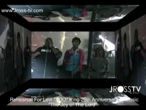 James Ross @ "Joy of The Lord" - (Singers Killing) - Levi "TOO" King (Rehearsal) - www.Jross-tv.com