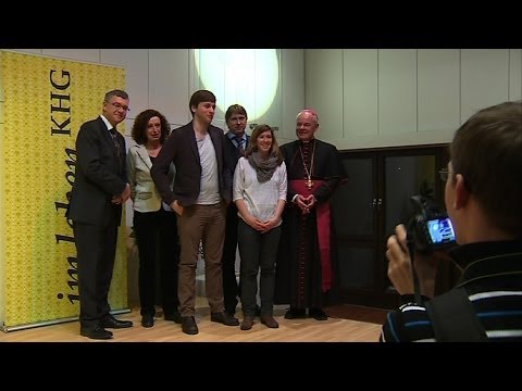 Studenten feiern ihren Hl. Thomas von Aquin