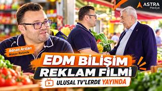 EDM Bilişim Reklam Filmi | Ulusal TV’lerde Yayında | Adnan Arslan Manav Rolünde