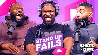 STAND UP FAILS w/ AXEL BLAKE! | ShxtsNGigs Reacts