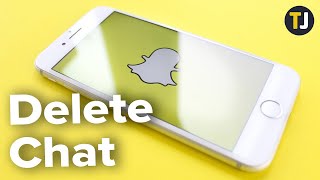 How to Delete a Chat on Snapchat
