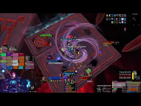Mythic Sylvanas World First - Echo - Enhance PoV