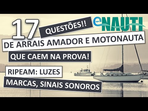 Simulated Amateur Skipper and Motorboat Operator Exam - RIPEAM: Lights, Marks and Sound Signals -...