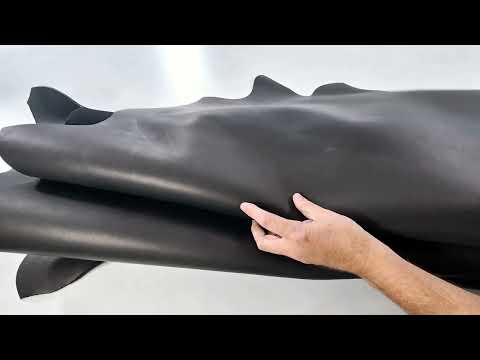 BLACK RUSTIC LEATHER 1274