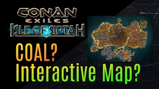 Conan Exiles- Isle of Siptah Coal/Interactive Map