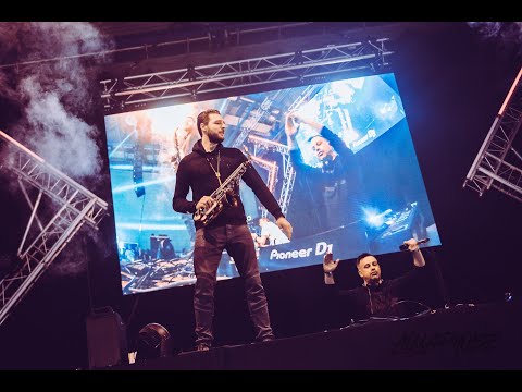 DJ Louis Garcia feat. Mr.Saxomotion - #LIVEonStage - Aquaphobie Festival