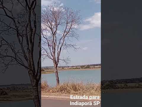 Estrada para Indiaporã SP