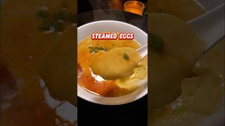 Simple Steamed Eggs Recipe #simplerecipe  #steamegg #foodies #chinesefood #eggrecipe
