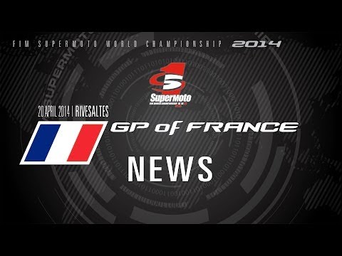 SMWC 2014 - Round 1: GP of France - Rivesaltes News Highlights (5mn) - Supermoto