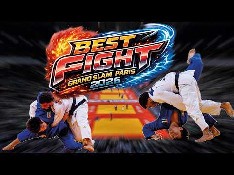 Is this the best fight from the 2026 Paris Grand Slam? | Daikii Bouba (FRA)