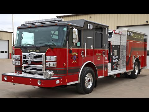 Enforcer™ Heavy-Duty Rescue Pumper – Brigham, UT