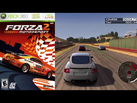 Forza Motorsport 2 (2007) (Racing) (Xbox 360) [GAMEPLAY] [FR] [HD]