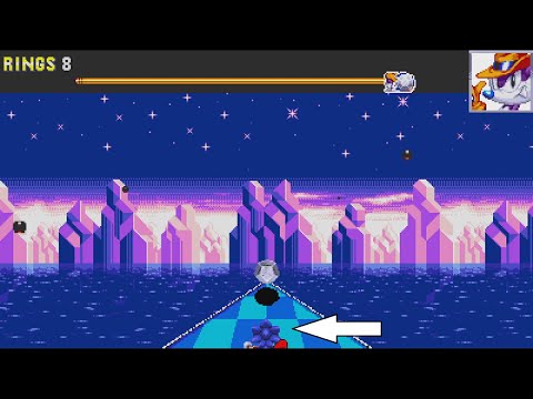 Special Stage 5 floor rant (Sonic Triple Trouble - 16 bit)