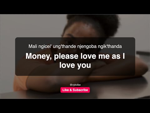 Lyrics + English | Dlala Thukzin, Zee Nxumalo - Mali feat Sykes