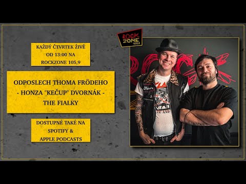 Odposlech Thoma Frödeho - Honza "Kečup" Dvornák (THE FIALKY)