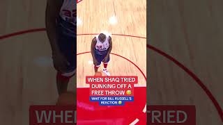Shaq in the NBA All-Star Game = Entertainment 🤩