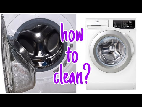 HOW TO CLEAN ELECTROLUX 8KG FRONT LOAD AUTOMATIC...