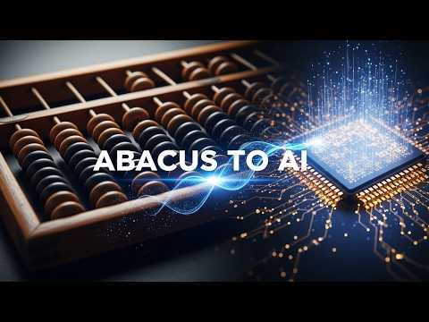 From Ancient Abacus to Modern AI: The UNTOLD History of Computers #computinghistory