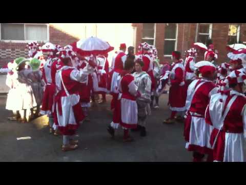 Mummers "Fancy Brigades" New Years Day
