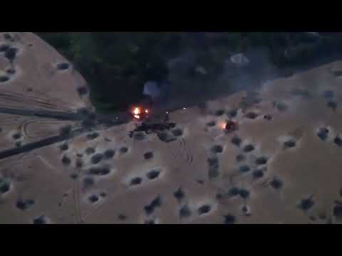 Ukrainian 95th Air Assault Brigade completely destroyed russian BMP somewhere at the eastern front